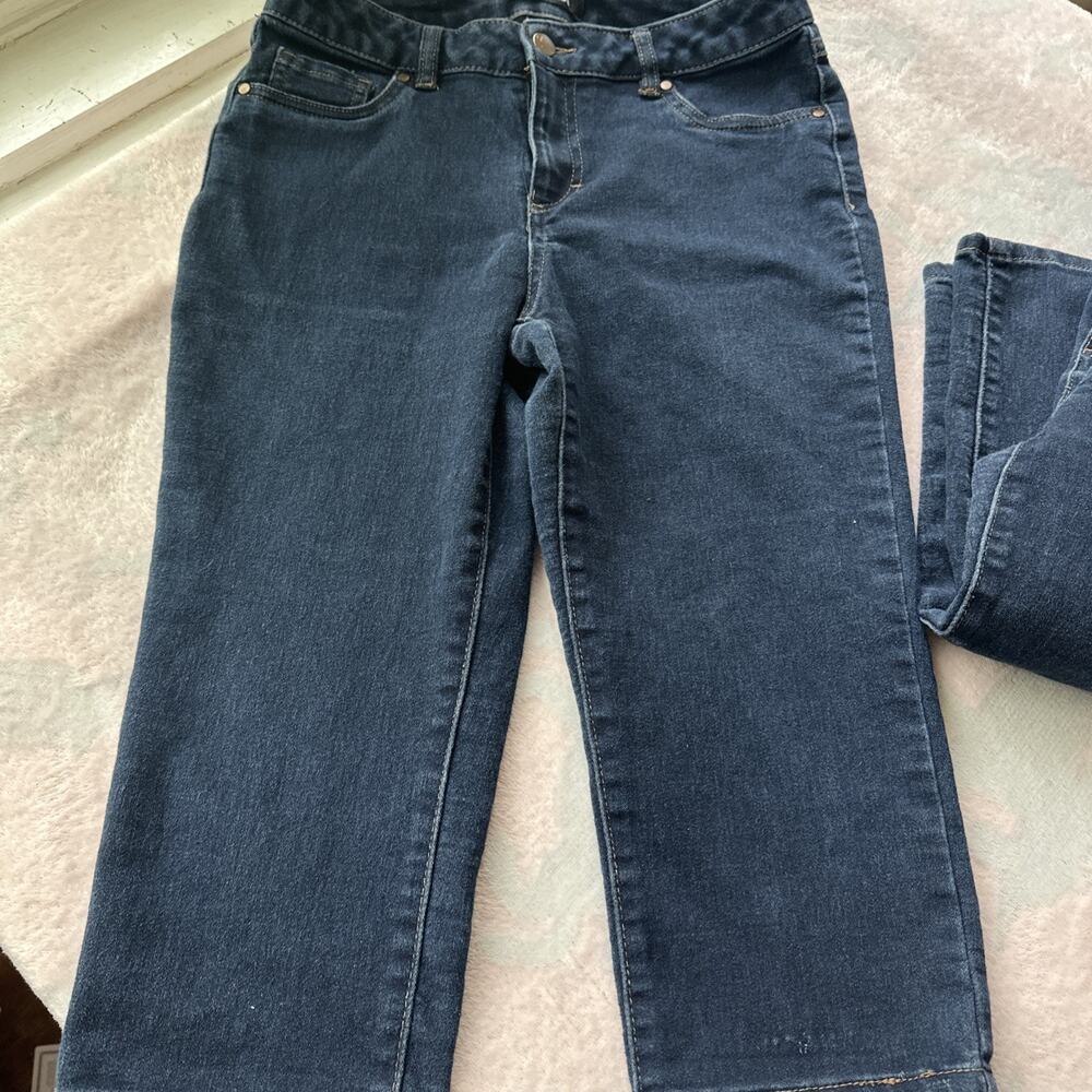 d jeans size 6 Dark Wash Capri Perfect For Summer (set Of 2) Womens - Picture 13 of 16